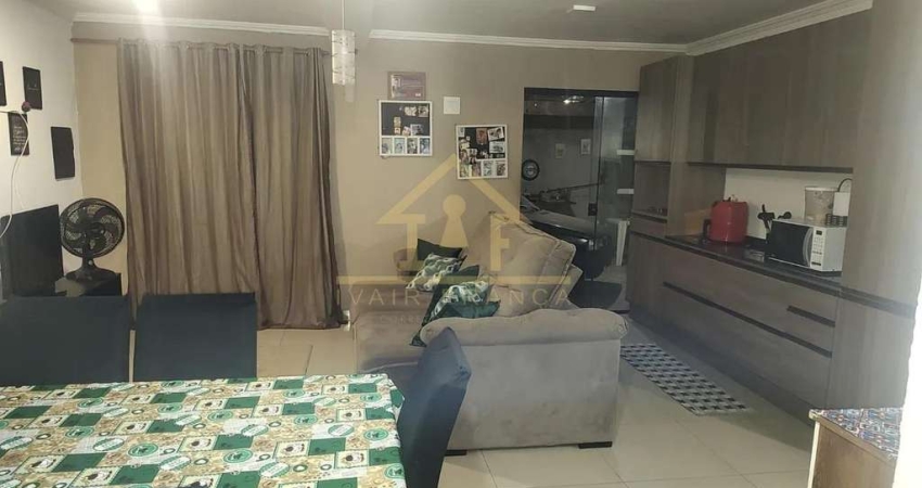 Casa para Venda em Taubaté, Cecap, 2 dormitórios, 1 suíte, 2 banheiros, 3 vagas