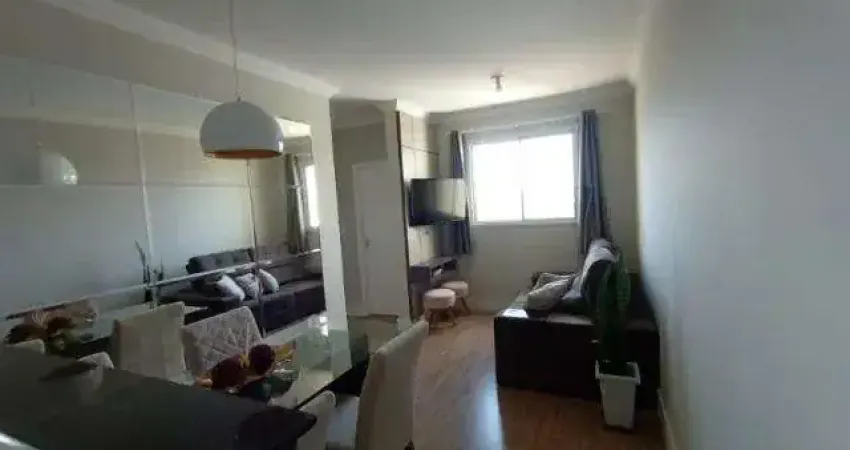 Apartamento para Venda em Taubaté, Residencial Sítio Santo Antônio, 2 dormitórios, 1 banheiro, 1 vaga
