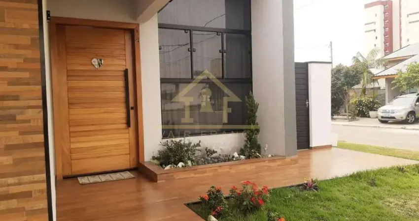 Casa em Condomínio para Venda em Taubaté, Parque São Luís, 3 dormitórios, 1 suíte, 2 banheiros, 2 vagas