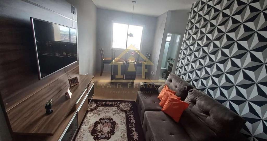 Apartamento para Venda em Taubaté, Residencial Sítio Santo Antônio, 2 dormitórios, 1 banheiro, 1 vaga