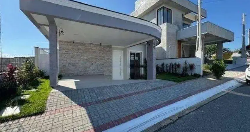 Casa em Condomínio para Venda em Tremembé, Caminho Novo, 3 dormitórios, 1 suíte, 2 banheiros, 2 vagas