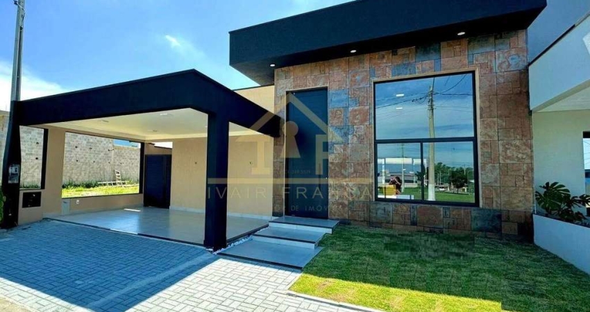 Casa em Condomínio para Venda em Tremembé, Loteamento Residencial Pérola do Vale, 3 dormitórios, 1 suíte, 3 banheiros, 2 vagas