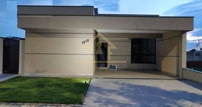 Casa em Condomínio para Venda em Tremembé, Loteamento Residencial Pérola do Vale, 3 dormitórios, 1 suíte, 3 banheiros, 4 vagas