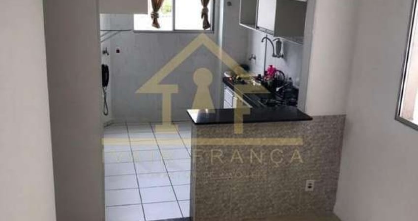 Apartamento para Locação em Taubaté, Parque Aeroporto, 2 dormitórios, 1 banheiro, 1 vaga