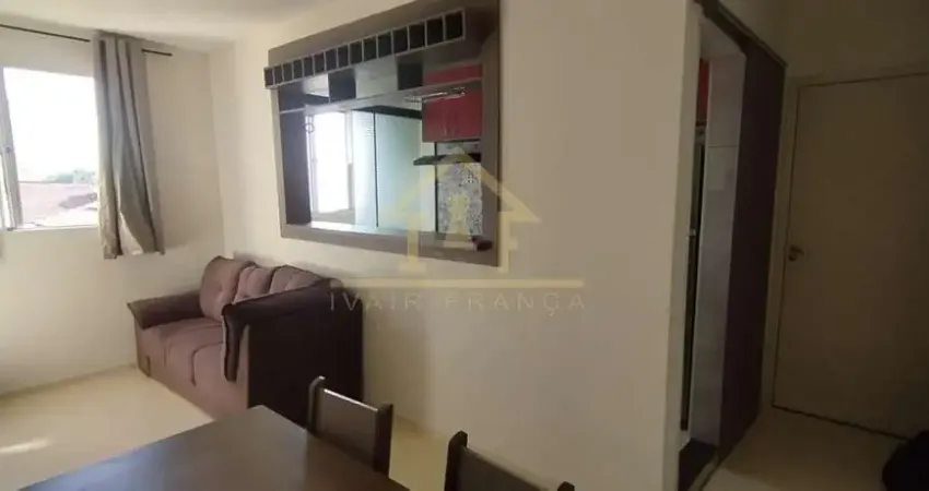 Apartamento para Locação em Taubaté, Parque São Cristóvão, 2 dormitórios, 1 banheiro, 1 vaga
