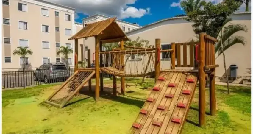 Apartamento para venda em taubaté, parque senhor do bonfim, 2 dormitórios, 1 banheiro, 1 vaga