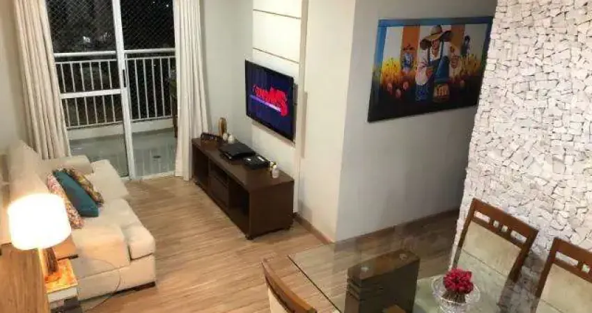 Apartamento para Venda em Taubaté, Parque Santo Antônio, 3 dormitórios, 1 suíte, 2 banheiros, 1 vaga