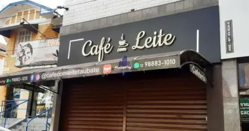 Excelente oportunidade de locação de ponto comercial no Centro de Taubaté-SP! Espaço com 1 sala, 1 banheiro e 40m².