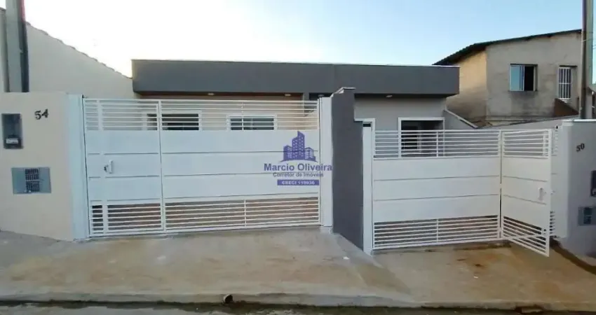 Casa com 2 quartos à venda no Residencial Estoril, Taubaté 