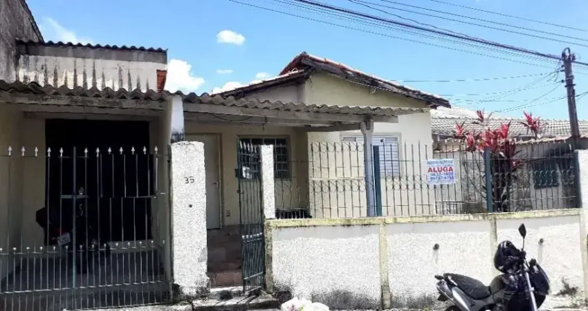 Casa para locação em taubaté-sp, bairro cidade jardim: 2 quartos, 1 sala, 1 banheiro, 1 vaga de garagem - 78,00 m².