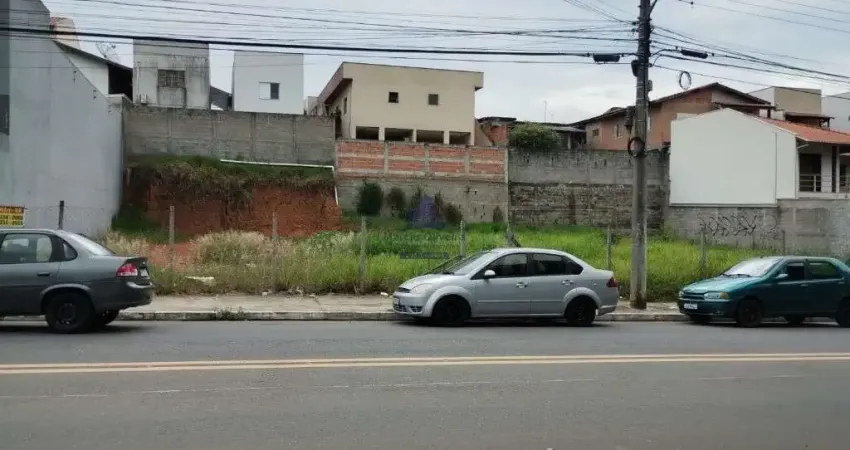 Terreno comercial à venda no Residencial Estoril, Taubaté 