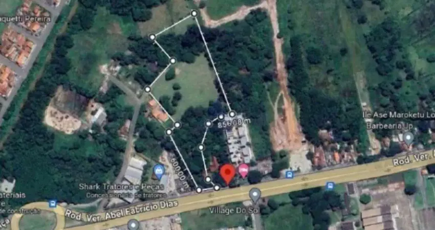 Terreno comercial à venda no Loteamento Industrial Água Preta, Pindamonhangaba 