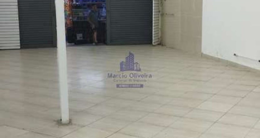 Ponto comercial para locação no Centro de Taubaté-SP, com 1 sala, 1 banheiro e 125,00 m² de área. Ideal para seu negócio decolar!
