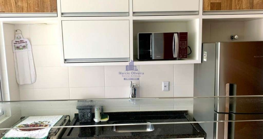 Apartamento com 2 quartos à venda no Monção, Taubaté 