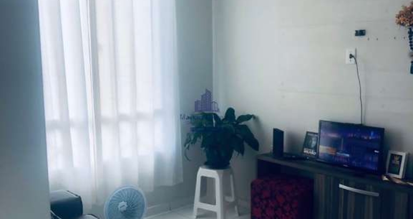 Imperdível: Apartamento à venda em Taubaté-SP, Jardim Jaraguá, 2 quartos, 2 salas, 1 vaga, 43,20m²!