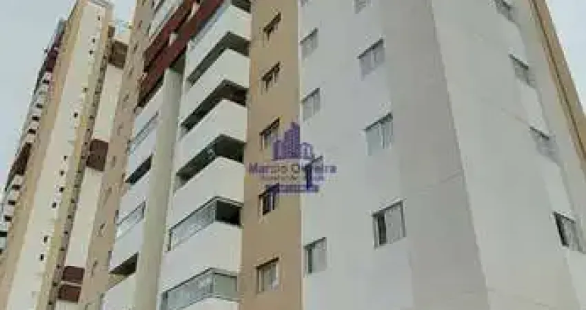 Apartamento à venda em Taubaté-SP, bairro Barranco: 2 quartos, 1 suíte, 2 salas, 1 vaga de garagem, 80m² de área.