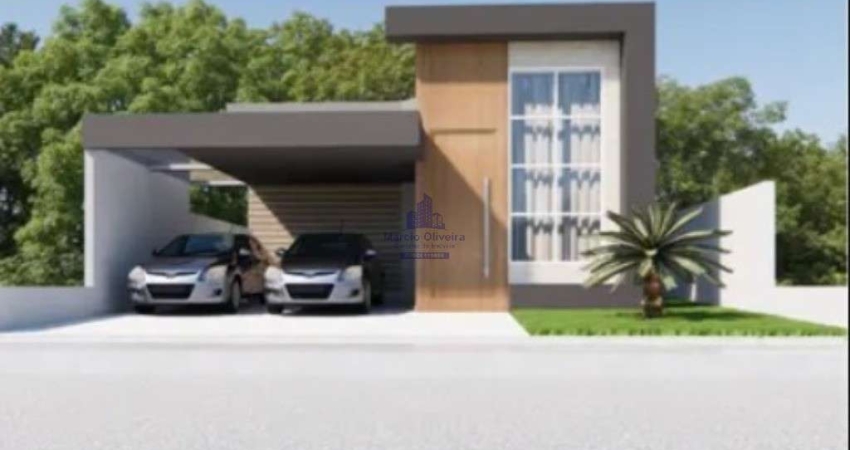 Casa em fase de acabamento - Cataguá Way Norte - Alto padrão - Taubaté/SP