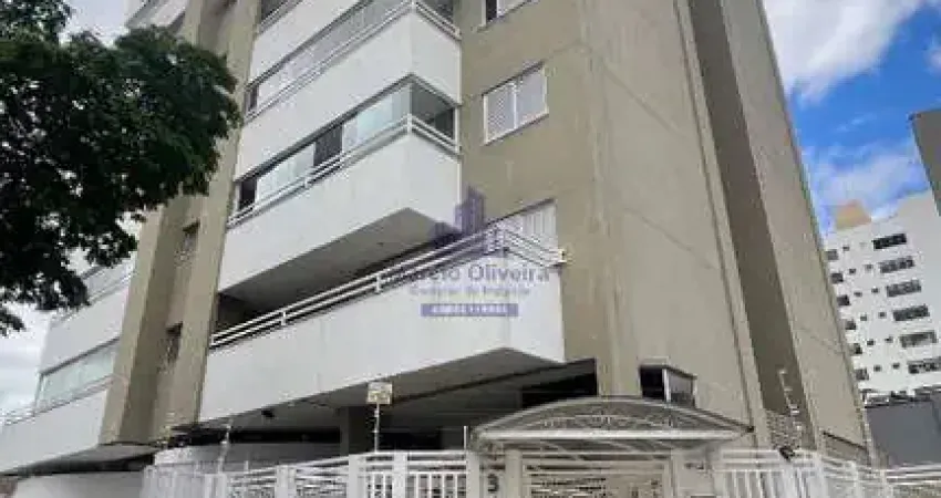 Apartamento de alto padrão para locação no centro de taubaté-sp: 2 quartos, 1 suíte, 1 vaga de garagem e 74m² de área.