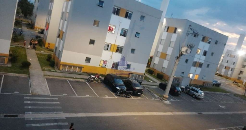Apartamento à venda ou locação em Taubaté-SP, Vila dos Comerciários I  2 quartos, sala, 1 vaga de garagem  48m²