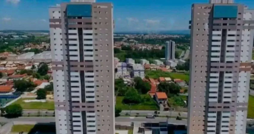 Apartamento Mobiliado de 3 Quartos com Suíte e 2 Vagas no Condomínio do Barranco em Taubaté-SP
