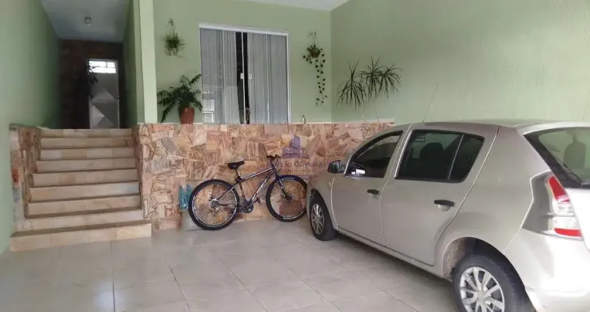 Imperdível: Casa à venda em Taubaté-SP, Jardim Paulista, 3 quartos, 1 suíte, 2 banheiros, 168,28 m² de área.