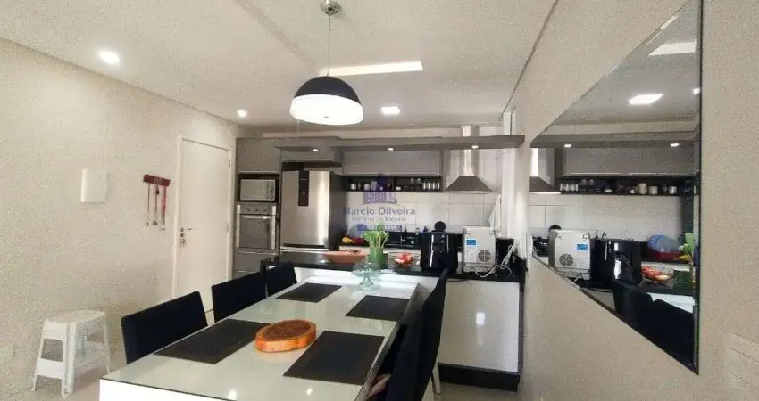 Venda de Apartamento de 2 Quartos na Vila das Jabuticabeiras em Taubaté-SP: 83m², Suíte, 2 Salas e 2 Vagas de Garagem.