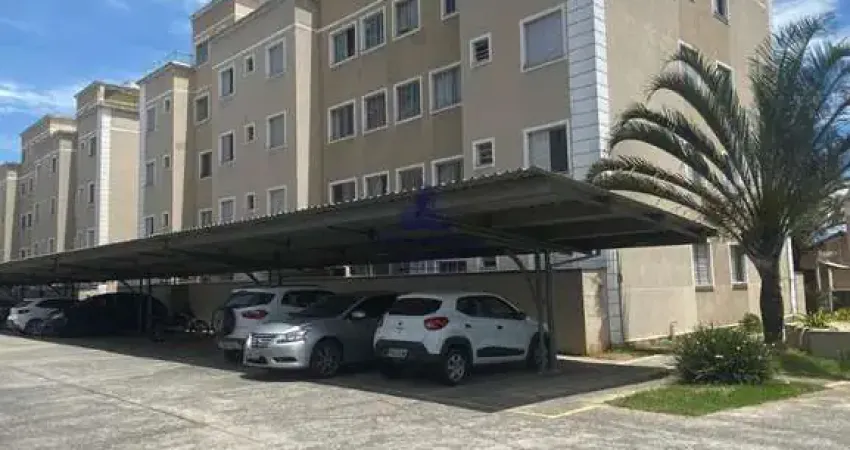 Apartamento à venda em Taubaté-SP, Chácara do Visconde: 2 quartos, 1 suíte, sala, 1 vaga de garagem, 60m². Venha conferir!