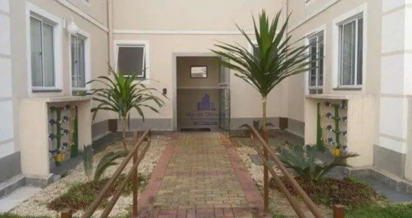 Apartamento à venda no Bonfim, Taubaté-SP: 2 quartos, sala, banheiro, vaga de garagem, 46m². Aproveite!
