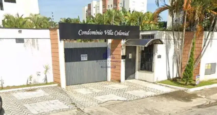 Apto 2 dormitórios, condomínio villa colonial , ótima localização.