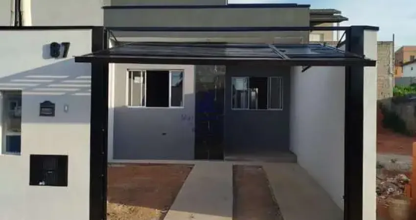 Casa com 2 quartos à venda no Residencial Estoril, Taubaté 