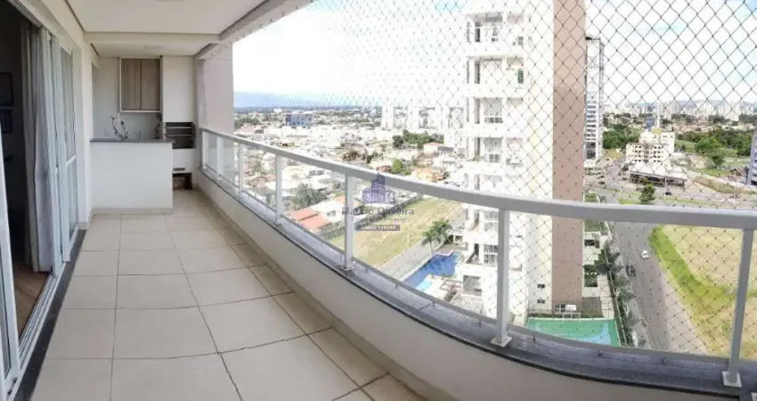 Imperdível: Apartamento mobiliado de 3 quartos e 3 suítes no Residencial Bosque Flamboyant, Taubaté-SP!