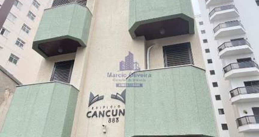 Apartamento à venda no Jardim das Nações em Taubaté-SP: 1 quarto, 1 sala, 1 banheiro, 1 vaga de garagem, 40m² de área!