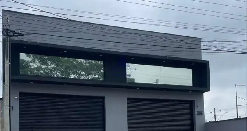Galpão Comercial para Locação em Tremembé-SP, Bairro Parque Residencial Flor do Vale: 1 Sala, 2 Banheiros, 85m²!