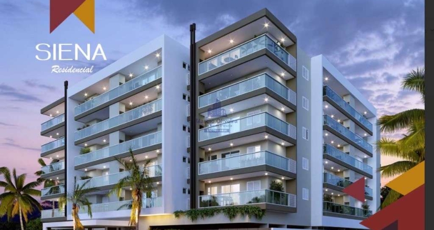 Lançamento - apartamento em Ubatuba - Itaguá - Siena