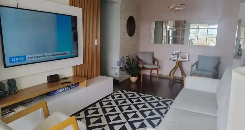 Apartamento à venda em Taubaté-SP, Vila das Jabuticabeiras: 2 quartos, 1 suíte, 2 salas, 2 banheiros, 1 vaga, 72m².