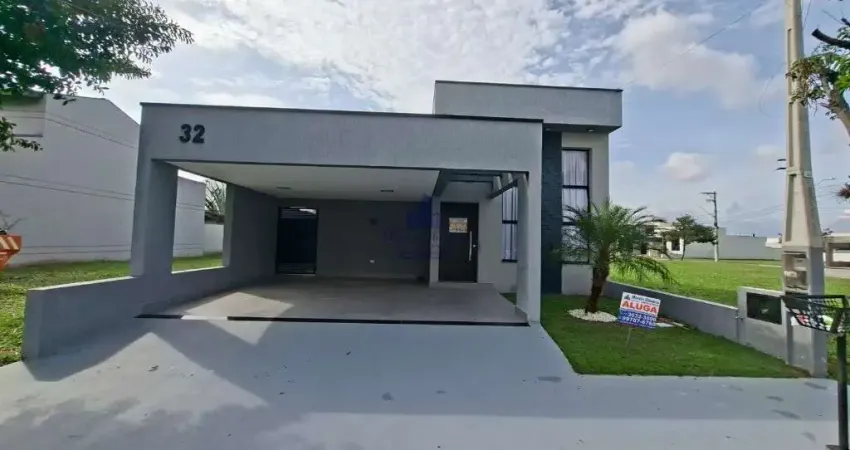 Casa em Condomínio para Locação em Taubaté-SP, 3 quartos, 1 suíte, 1 sala, 3 banheiros, 2 vagas de garagem, 170m² no Parque São Cristóvão.