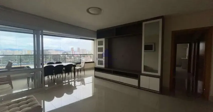 Apartamento de Luxo na Vila Edmundo, Taubaté-SP: 3 quartos, 3 suítes, 3 salas, 5 banheiros, 2 vagas, 155m². Venda ou Locação!