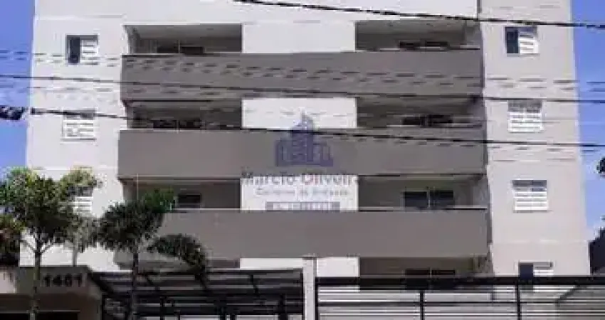 Apartamento de alto padrão para locação em Taubaté-SP, 3 quartos, 1 suíte, 2 salas, 2 banheiros, 1 vaga de garagem, 80m².