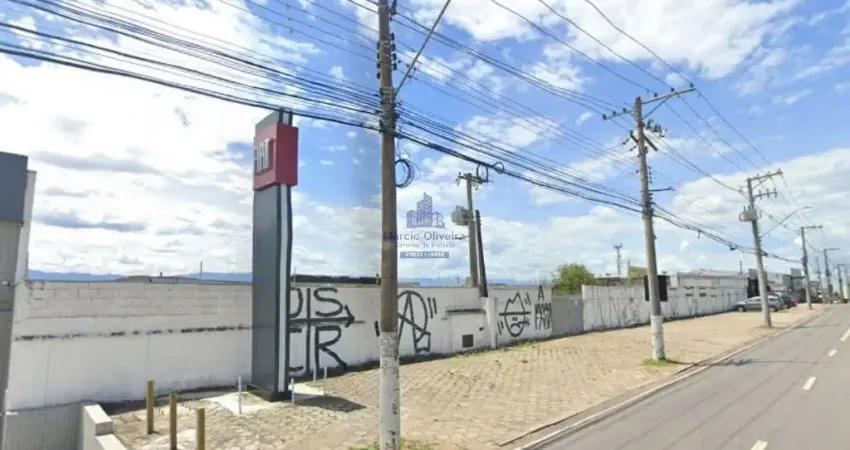 Terreno comercial para locação no Centro de Taubaté-SP com 2.000,00 m² de área.