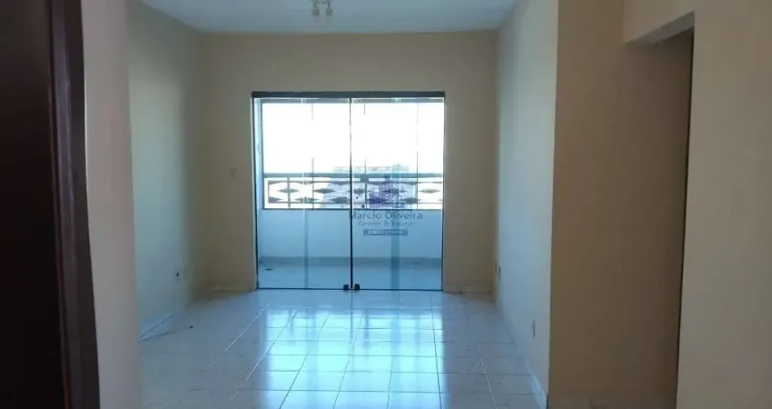 Excelente Apartamento para Locação no Centro de Taubaté-SP: 2 Quartos, 1 Suíte, 2 Salas, 1 Banheiro, 1 Vaga de Garagem!