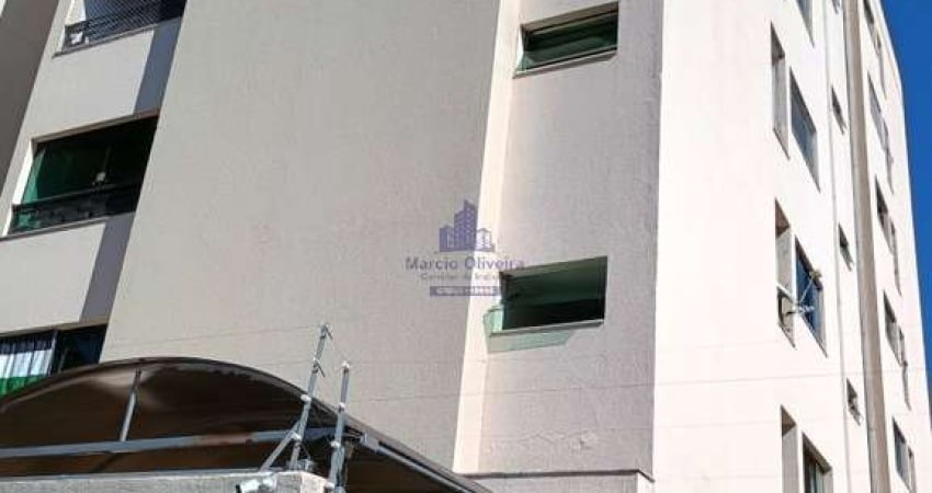 Aluguel de Apartamento de Luxo com 2 Quartos no Centro de Taubaté-SP: 101,55m², Suite, Sala, Banheiro e Vaga de Garagem