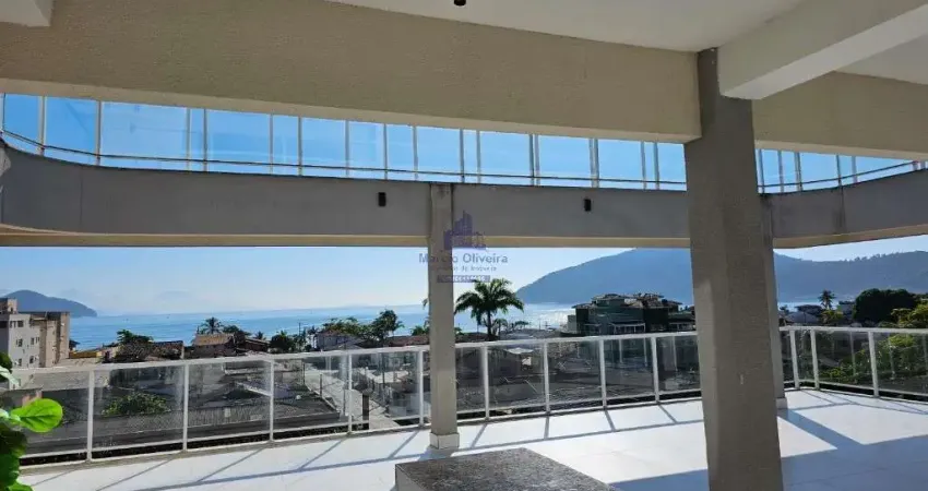 Luxuosa cobertura à venda em Ubatuba-SP, Barra da Lagoa: 4 quartos, 3 suítes, 3 salas, 5 banheiros, 3 vagas e 300m².
