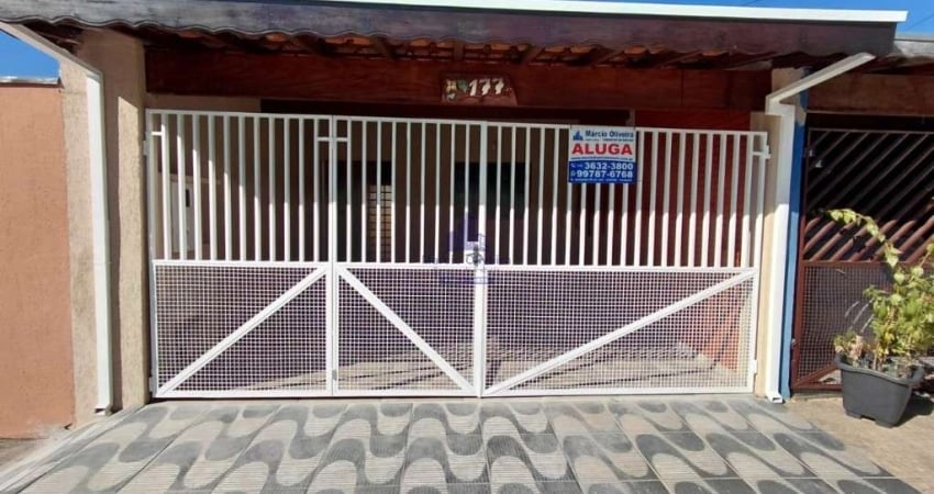 Casa para locação em Taubaté-SP, Parque Senhor do Bonfim: 2 quartos, 1 suíte, 1 sala, 1 banheiro, 1 vaga, 90m². Aproveite!
