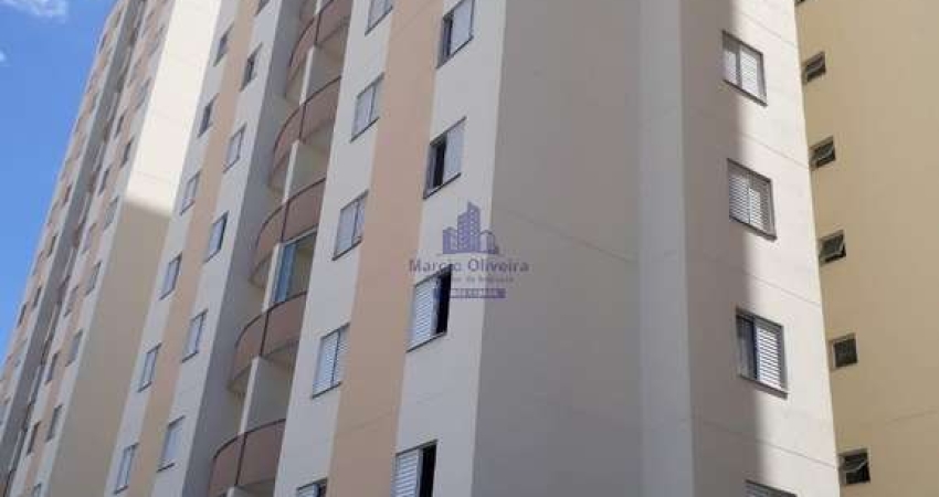 Apartamento à venda em Taubaté-SP, bairro Independência, 3 quartos, 1 suíte, 1 sala, 2 banheiros, 1 vaga, 81m².