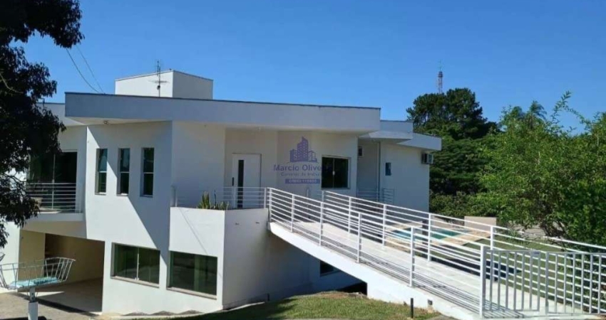 Imperdível oportunidade: Casa de luxo em condomínio com 4 quartos e 4 suítes em Pinda-SP!