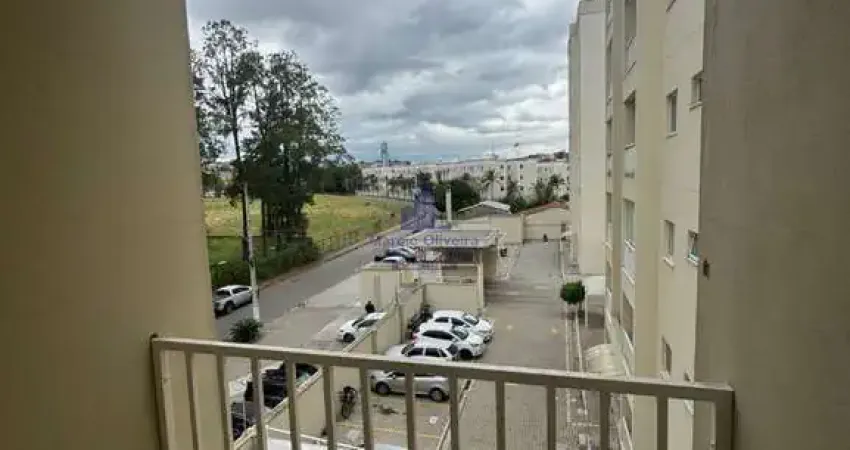 Apartamento para locação em Taubaté-SP, bairro Chácara São Manoel! 2 quartos, 1 sala, 1 banheiro, 1 vaga de garagem.
