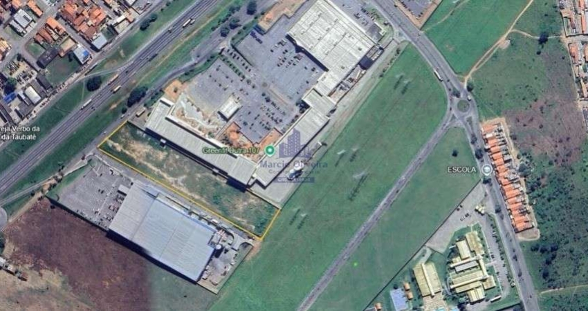 ÁREA ESPETACULAR EM TAUBATÉ (INDUSTRIAL E COMERCIAL) IDEAL PARA GRANDES MAGAZINES E AFINS