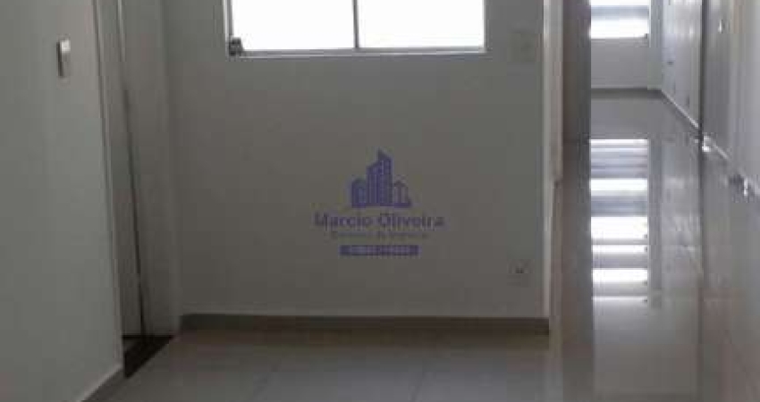 Sala Comercial de bom Padrão, locação no Centro de Taubaté-SP: 2 Salas, 1 Banheiro, 68m² de Área