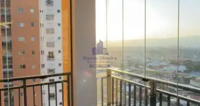 Apartamento de luxo no Jardim das Nações em Taubaté-SP: 3 quartos, 3 suítes, 2 salas, 2 vagas de garagem, 166m².