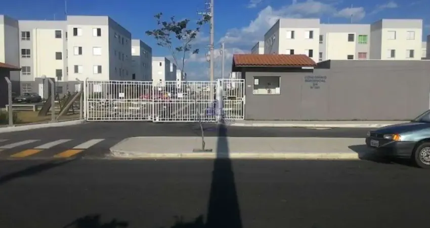 Imperdível! Apartamento à venda em Taubaté-SP, Residencial Novo Horizonte. 2 quartos, 1 sala, 1 banheiro, 1 vaga. 49,96m².